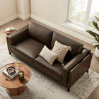 Modway Roscoe 81 inch Vegan Leather Sofa