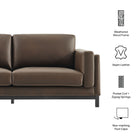 Modway Roscoe 81 inch Vegan Leather Sofa