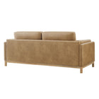 Modway Roscoe 81 inch Vegan Leather Sofa