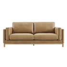 Modway Roscoe 81 inch Vegan Leather Sofa