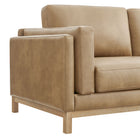 Modway Roscoe 81 inch Vegan Leather Sofa