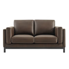 Modway Roscoe 63 inch Vegan Leather Loveseat