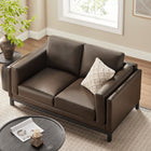 Modway Roscoe 63 inch Vegan Leather Loveseat