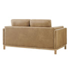 Modway Roscoe 63 inch Vegan Leather Loveseat