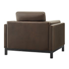 Modway Roscoe Vegan Leather Armchair