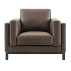 Modway Roscoe Vegan Leather Armchair
