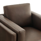 Modway Roscoe Vegan Leather Armchair