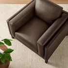 Modway Roscoe Vegan Leather Armchair