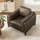 Modway Roscoe Vegan Leather Armchair