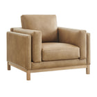 Modway Roscoe Vegan Leather Armchair  