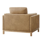 Modway Roscoe Vegan Leather Armchair