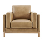 Modway Roscoe Vegan Leather Armchair