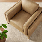 Modway Roscoe Vegan Leather Armchair