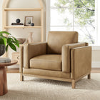 Modway Roscoe Vegan Leather Armchair