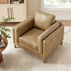 Modway Roscoe Vegan Leather Armchair