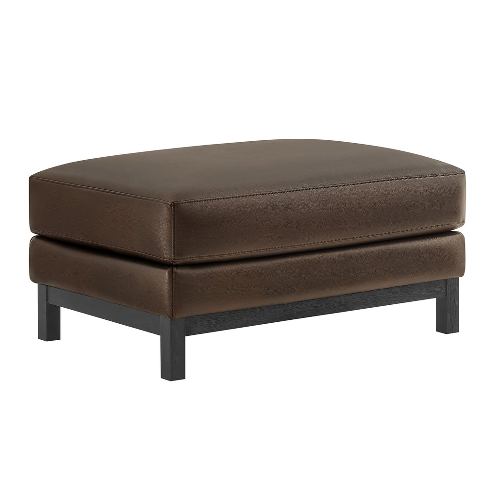 Modway Roscoe Vegan Leather Ottoman  