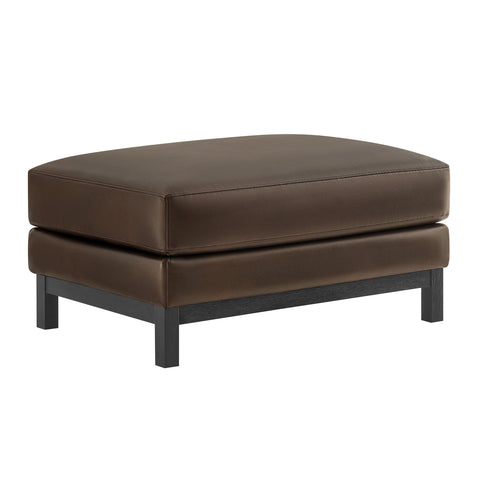 Modway Roscoe Vegan Leather Ottoman  