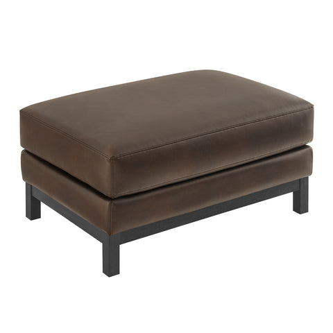 Modway Roscoe Vegan Leather Ottoman  