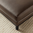 Modway Roscoe Vegan Leather Ottoman