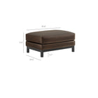 Modway Roscoe Vegan Leather Ottoman