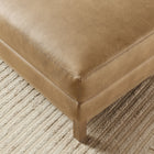 Modway Roscoe Vegan Leather Ottoman
