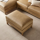 Modway Roscoe Vegan Leather Ottoman