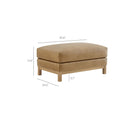 Modway Roscoe Vegan Leather Ottoman