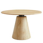 Modway Sabelle 47" Round Wood Dining Table  