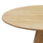 Modway Sabelle 47" Round Wood Dining Table