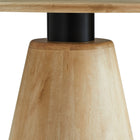 Modway Sabelle 47" Round Wood Dining Table