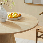 Modway Sabelle 47" Round Wood Dining Table