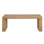 Modway Canto Rectangular Stacked Design Coffee Table