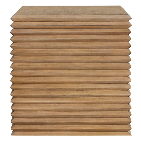 Modway Canto Square 24" Stacked Design End Table  