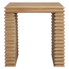 Modway Canto Square 24" Stacked Design End Table