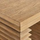Modway Canto Square 24" Stacked Design End Table