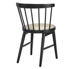 Modway Lykke Curved Spindle Back Dining Chairs Set of 2