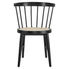 Modway Lykke Curved Spindle Back Dining Chairs Set of 2