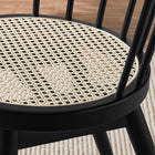 Modway Lykke Curved Spindle Back Dining Chairs Set of 2