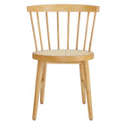 Modway Lykke Curved Spindle Back Dining Chairs Set of 2