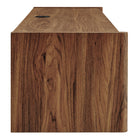 Modway Emric Wave 71" Wall-Mounted TV Cabinet