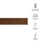 Modway Emric Wave 71" Wall-Mounted TV Cabinet