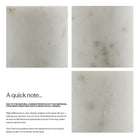 Modway Caldera 42" Curved Solid Wood and Marble Console Table