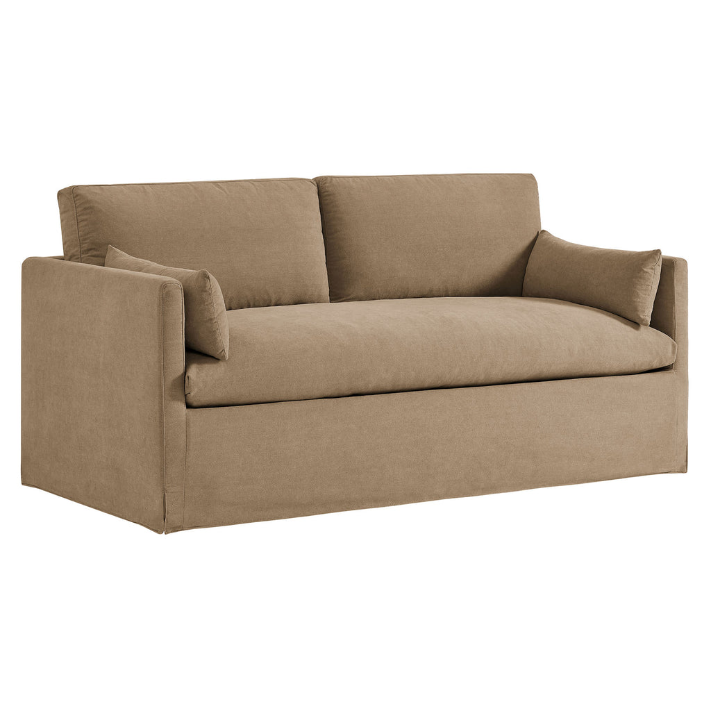 Modway Wellfleet Slipcovered Linen-Blend Loveseat