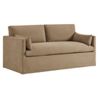 Modway Wellfleet Slipcovered Linen-Blend Loveseat