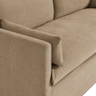Modway Wellfleet Slipcovered Linen-Blend Loveseat