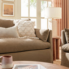 Modway Wellfleet Slipcovered Linen-Blend Loveseat