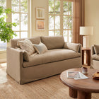 Modway Wellfleet Slipcovered Linen-Blend Loveseat