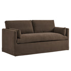 Modway Wellfleet Slipcovered Linen-Blend Loveseat