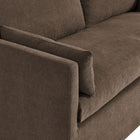 Modway Wellfleet Slipcovered Linen-Blend Loveseat
