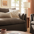 Modway Wellfleet Slipcovered Linen-Blend Loveseat